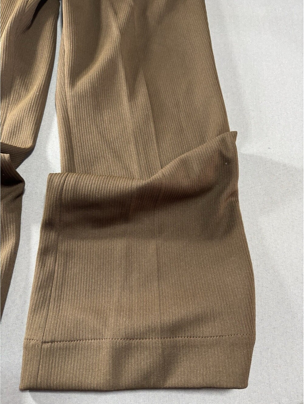 Vintage Sears The Men’s Store Tan Pants - Picture 4 of 12